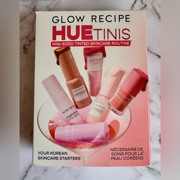 Glow Recipe Other - ✨Glow Recipe HUEtinis Tinted Skincare Set Brand New✨